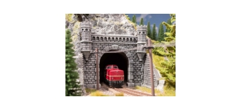 Modélisme ferroviaire : NOCH - NO 58270 - Entrée de tunnel en pierre à 1 voie